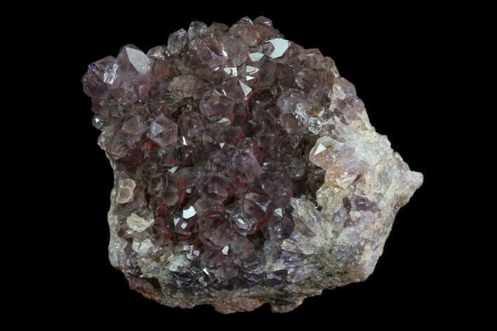 Purple Amethyst Cluster - Alacam Mine, Turkey #89757